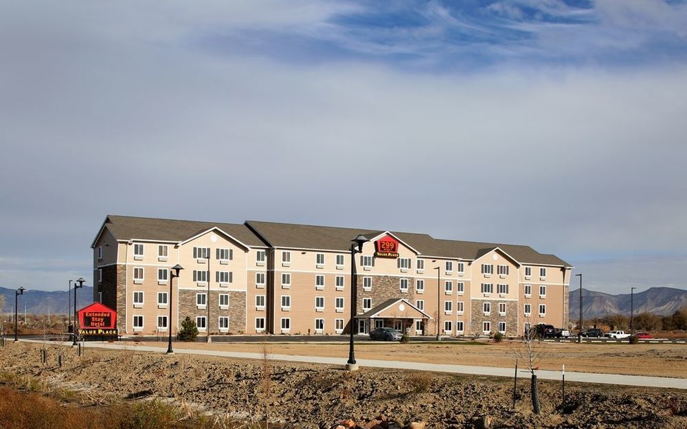 Woodspring Suites Grand Junction Zewnętrze zdjęcie