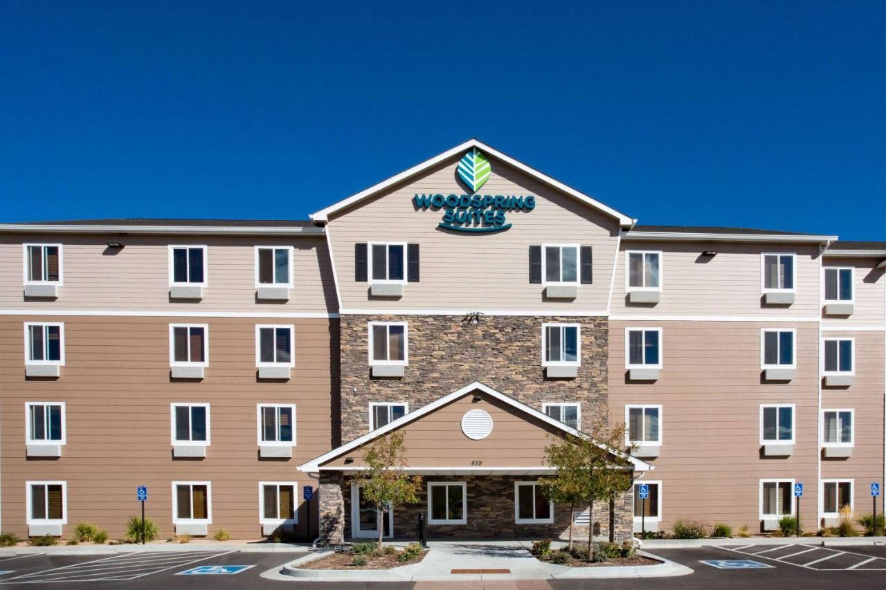 Woodspring Suites Grand Junction Zewnętrze zdjęcie